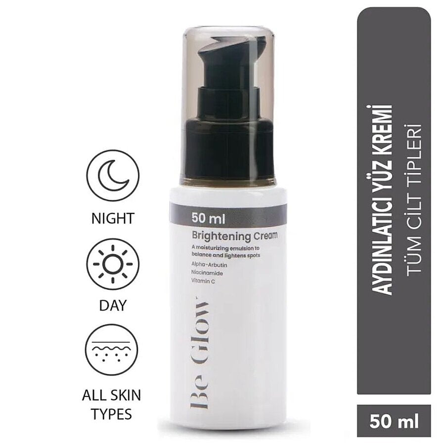 Be Beauty Essence BeGlow Brightening Cream for Radiant Skin 50 ml