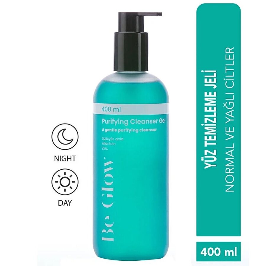 Be Beauty Essence BeGlow Purifying Cleanser Gel 400 ml