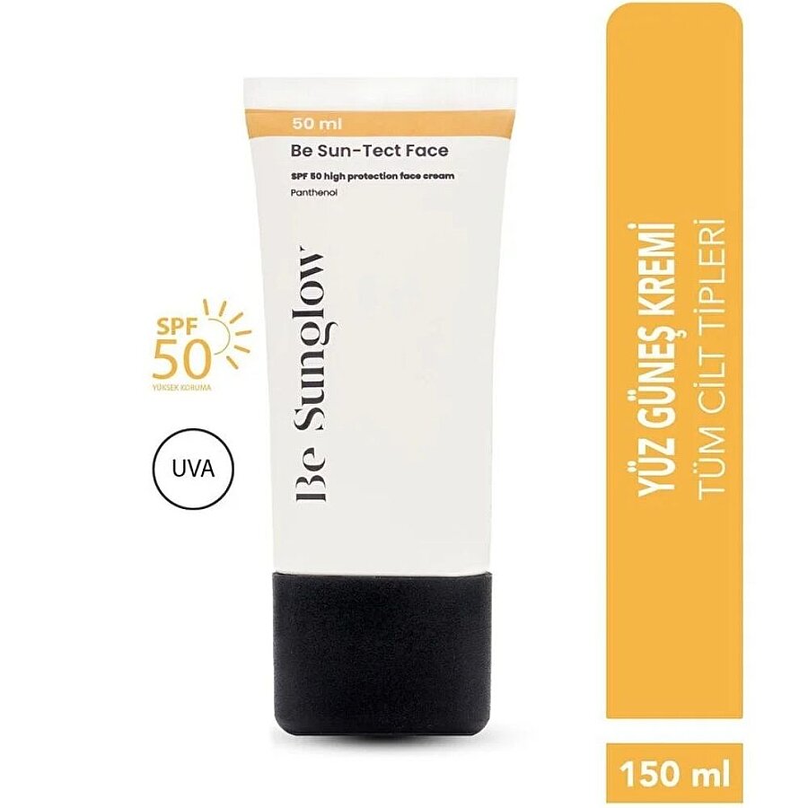 Be Beauty Essence BeSunglow Sun-Tect Face Cream 50 ml