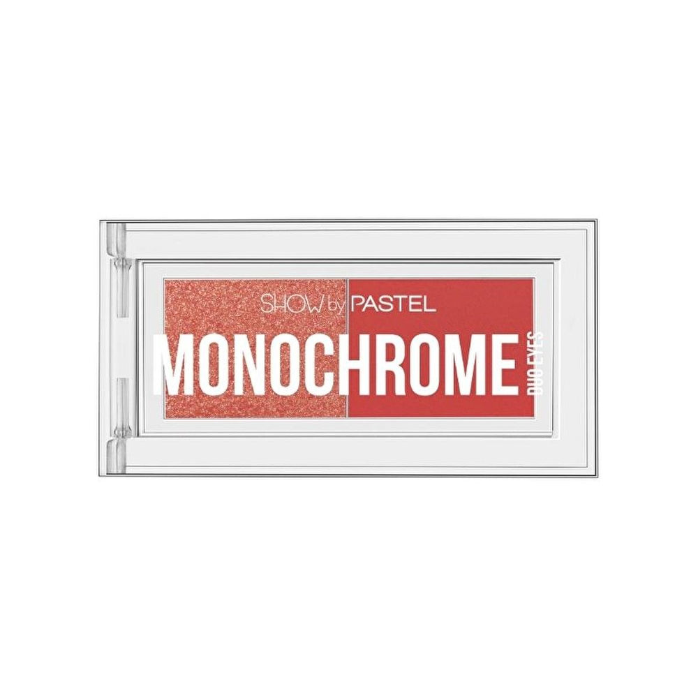 Show by Pastel Monochrome Duo Eyes Eyeshadow Palette - Cruelty-Free, Gluten-Free, Halal Certified Makeup - Modern, - view 2