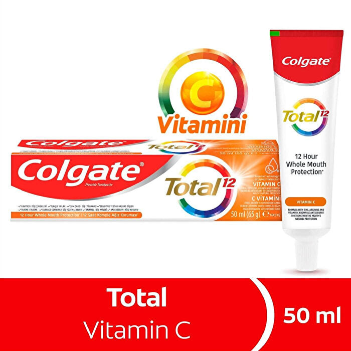 Colgate Whitening Toothpaste - 6 Oz Tube | Fresh Mint Flavor