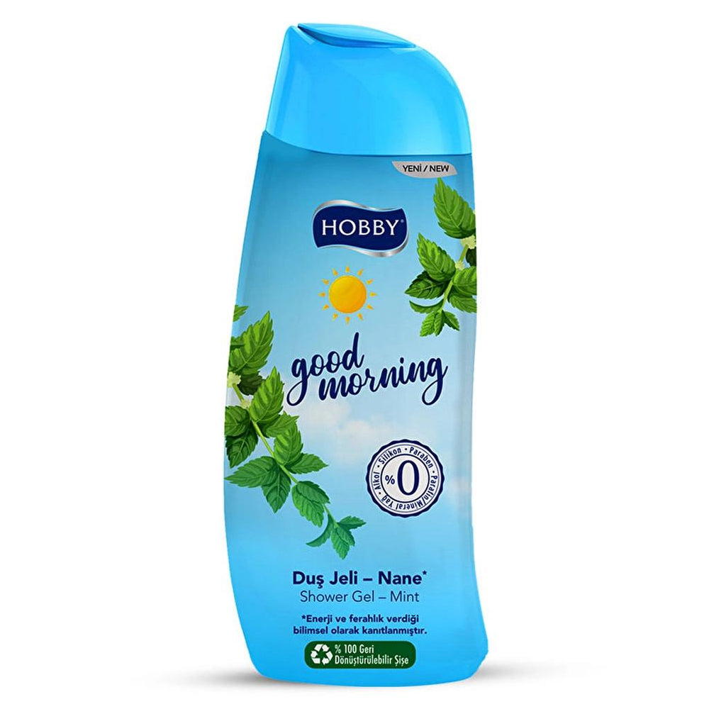 Hobby Good Morning Mint Shower Gel Refreshing Body Wash 450ml
