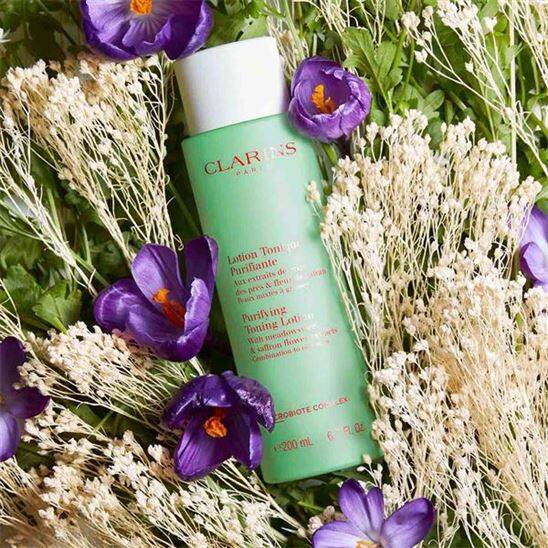 Clarins Purifying Toning Lotion Oil-Balancing Toner 400 ml