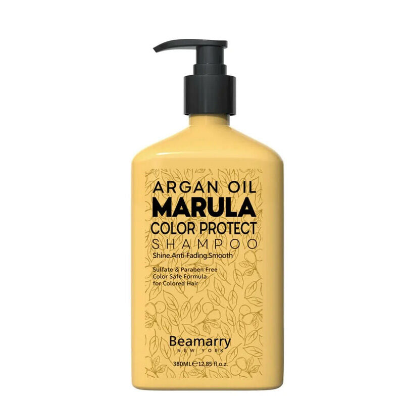 Beamarry Argan Oil & Marula Color Protect Shampoo 380 ml