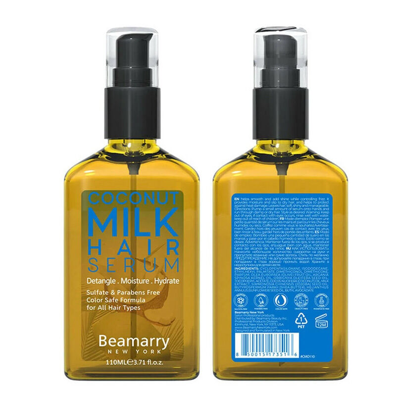 Beamarry Coconut Milk Hair Serum Smooth & Heat Protect 110 ml