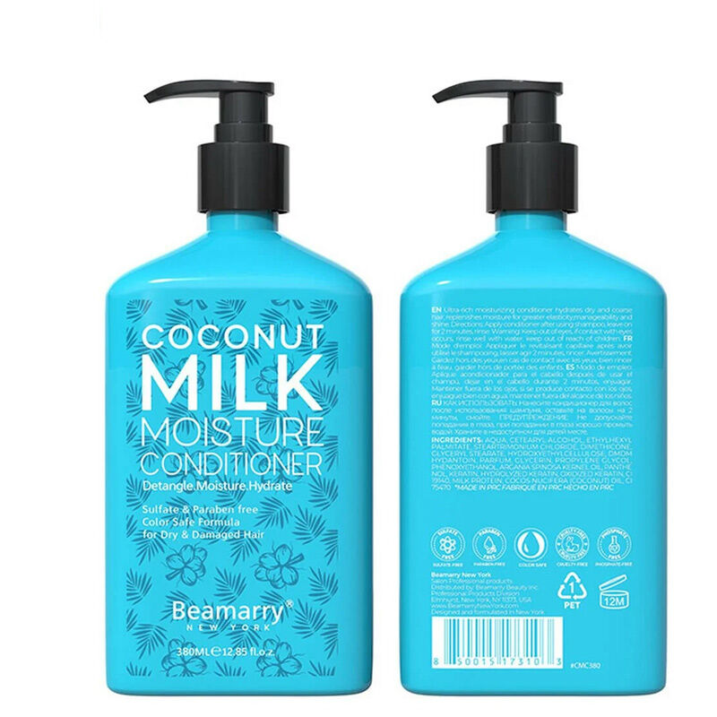 Beamarry Coconut Milk Moisture Conditioner for Dry Hair 380 ml