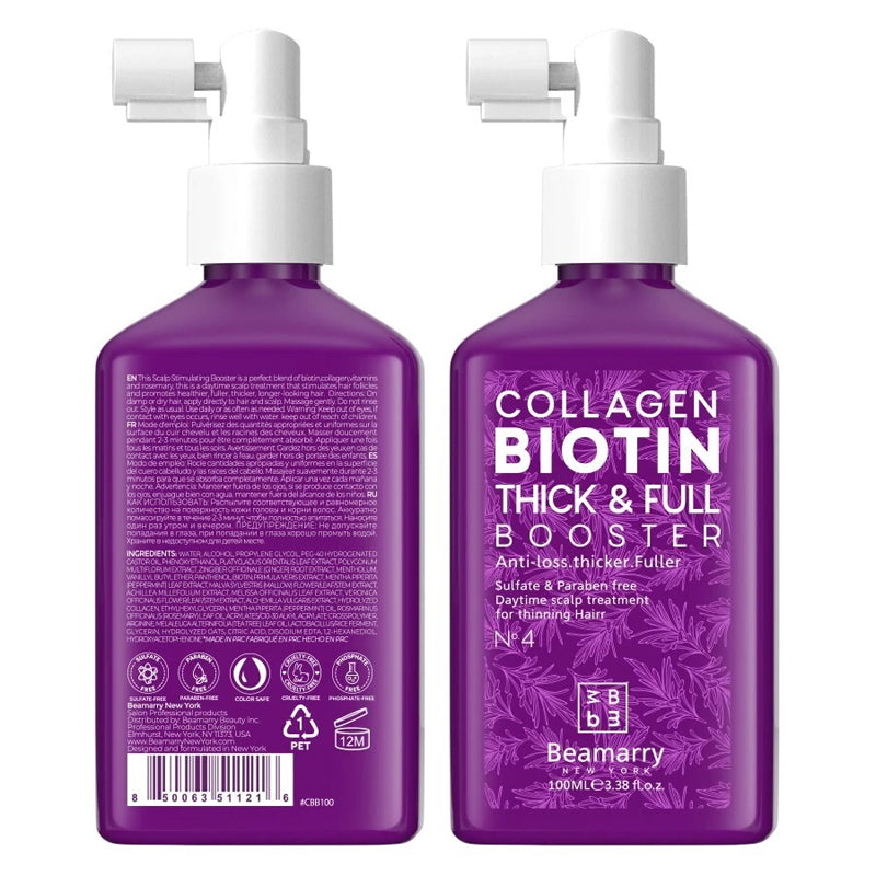 Beamarry Collagen Biotin Thick Full Booster Hair Serum 100 ml