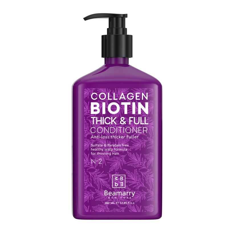 Beamarry Collagen Biotin Thick & Full Conditioner 380 ml