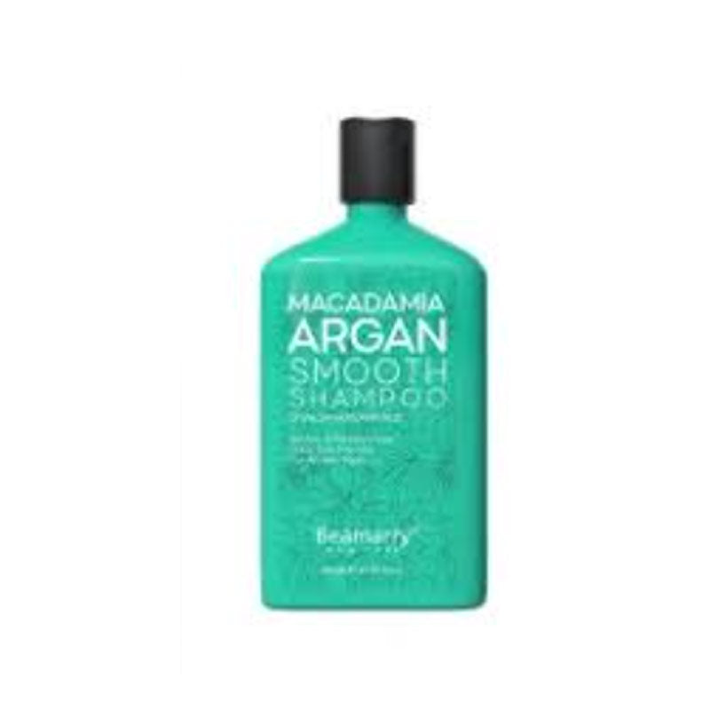 Beamarry Macadamia Argan Smooth Shampoo for Frizz Control 100 ml