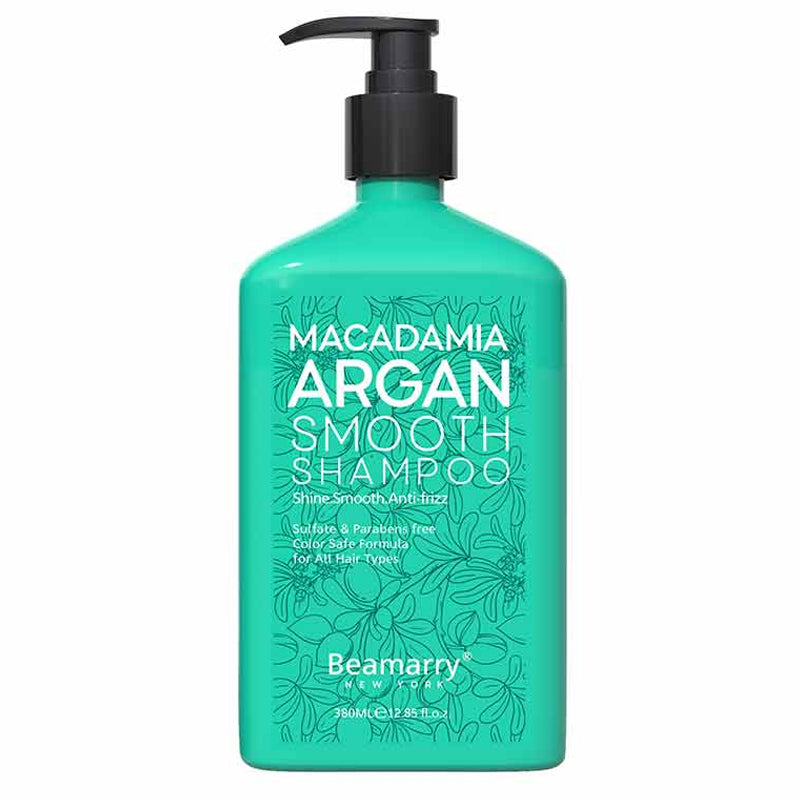 Beamarry Macadamia Argan Smooth Shampoo for Dry Hair 380ml