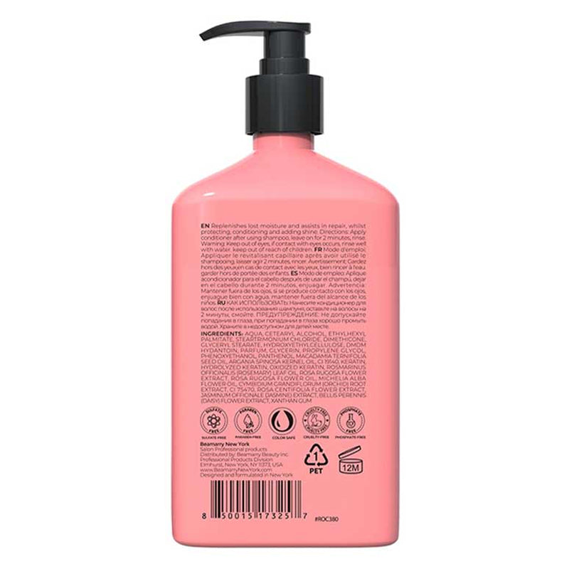 Beamarry Rose Oil & Orchid Nourishing Conditioner 380 ml