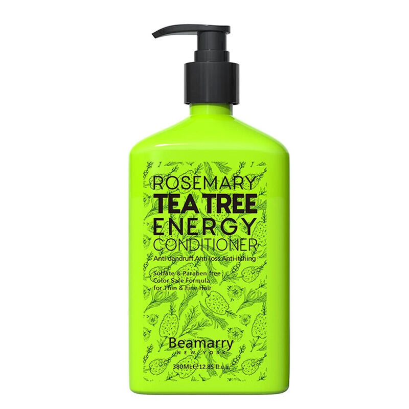 Beamarry Rosemary Tea Tree Energy Conditioner for Thinning Hair 380ml
