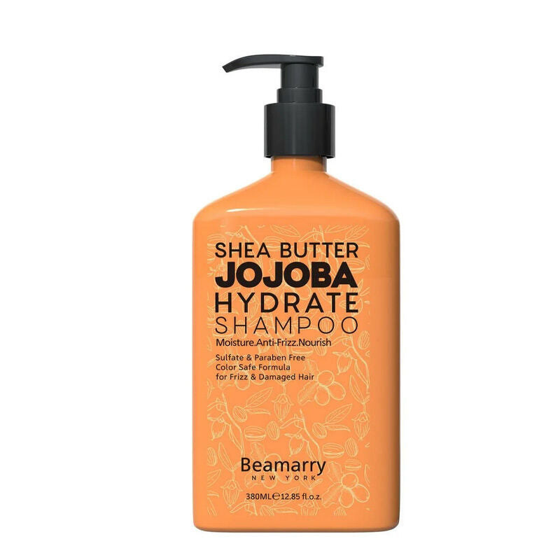 Beamarry Shea Butter Hydrate Shampoo for Dry Hair 380 ml