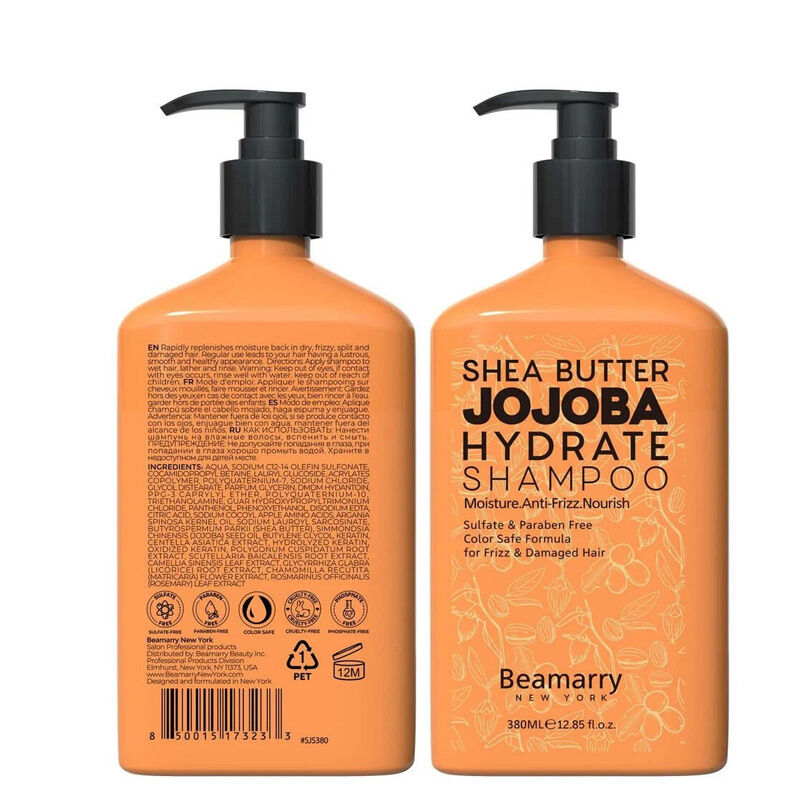 Beamarry Shea Butter Hydrate Shampoo for Dry Hair 380 ml