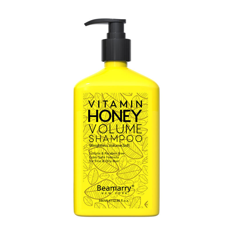 Beamarry Vitamin Honey Volume Shampoo for Fine Hair 380 ml