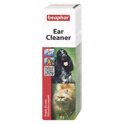 Beaphar Dog and Cat Ear Cleaning Lotion 50 ml