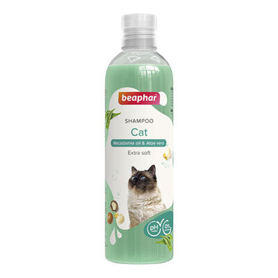 Beaphar Macadamia & Aloe Vera Cat Shampoo 250 ml