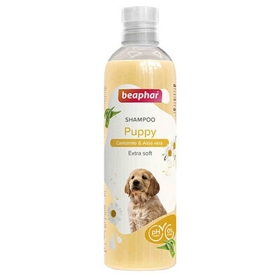 Beaphar Macadamia Oil Repairing Puppy Shampoo 250 mL