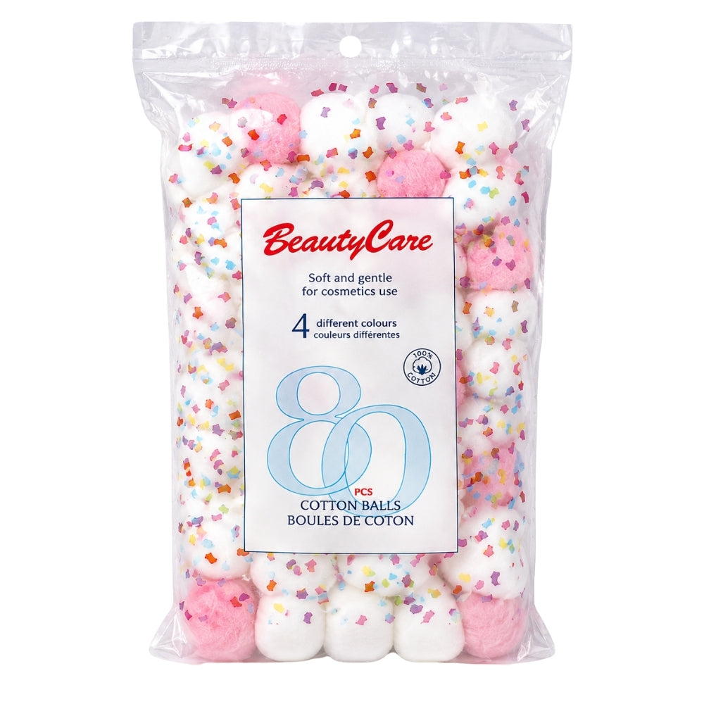 Beauty Care 834 Makeup Remover Cotton Pads Soft Texture 80 Count