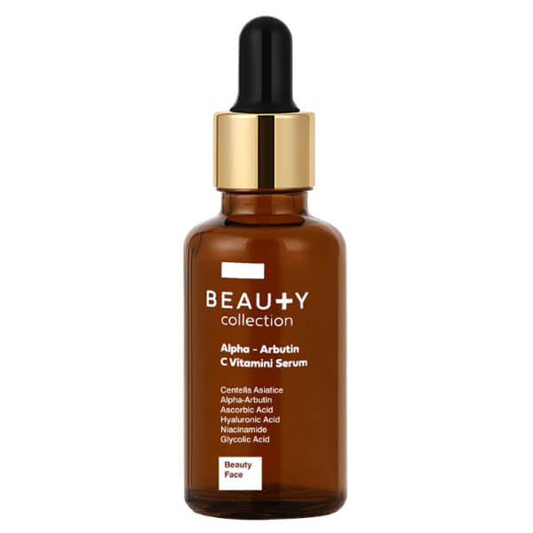 Beauty Collection Alpha Arbutin &amp; Vitamin C Serum 30 ml