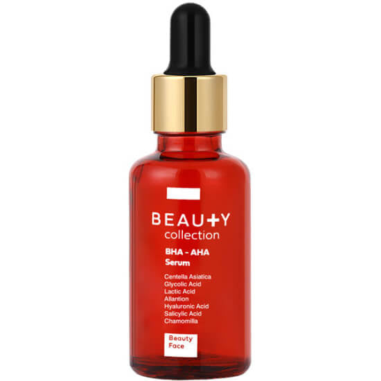 Beauty Collection BHA AHA Exfoliating Serum for Smooth Skin 30 ml