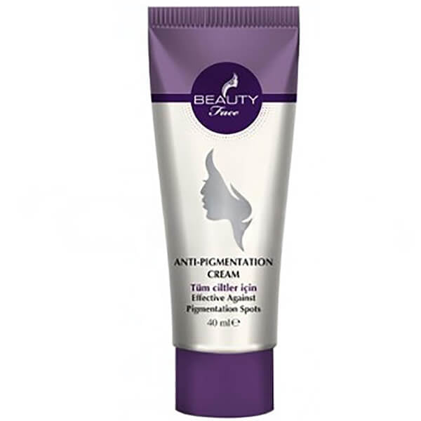 Beauty Face Anti Pigmentation Spot Cream for All Skin Types 40ml