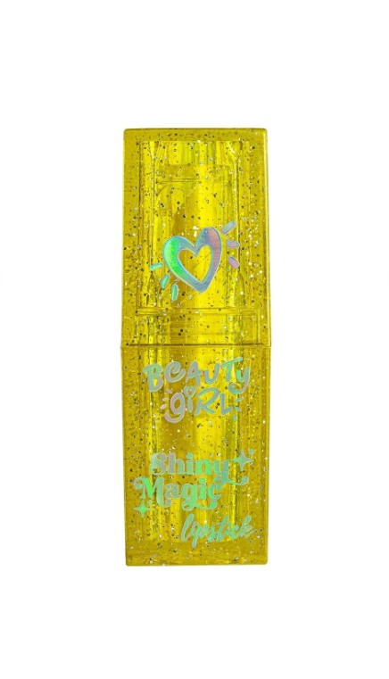Beauty Girl Shiny Lipstick 04 Gold for High-Shine Finish