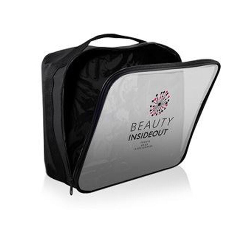 Beauty Insideout Maxi Transparent Travel & Beauty Bag