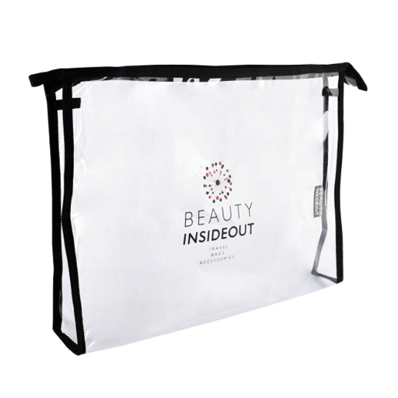 Beauty Insideout Large Transparent Makeup Bag for Travel