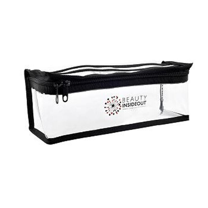 Beauty Insideout Transparent Makeup Bag Rectangular