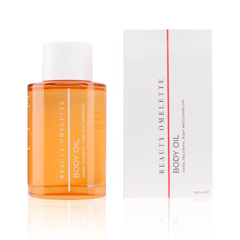 Beauty Omelette Body Oil Nourishing Botanical Blend 100 ml