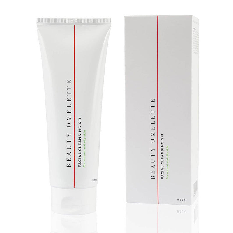 Beauty Omelette Face Cleansing Gel Hydrating Formula 180g