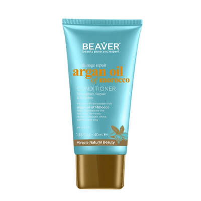 Beaver Argan Oil Nourishing Conditioner 40 ml