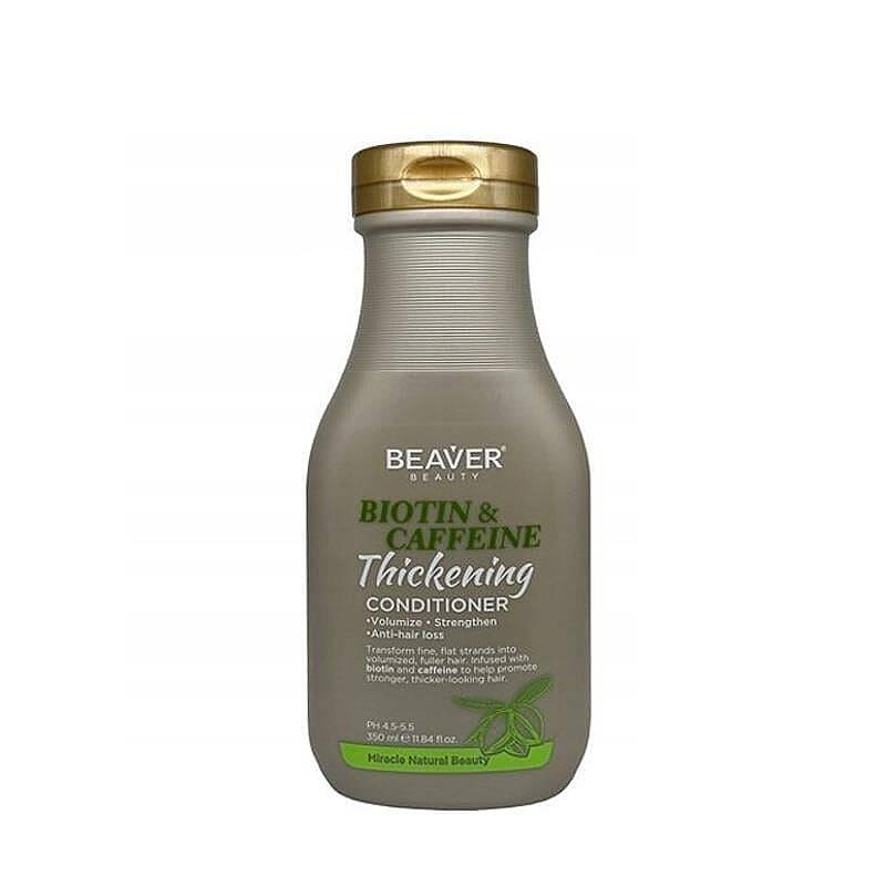 Beaver Biotin & Caffeine Volumizing Conditioner 350 ml