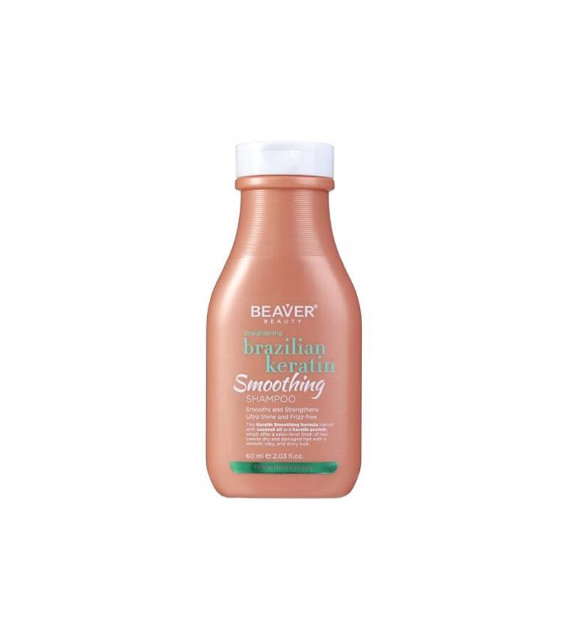 Beaver Brazilian Keratin Shampoo 60 ml