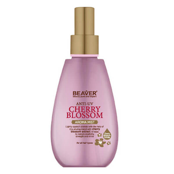 Beaver Cherry Blossom Hair Aroma Mist for Refreshing Shine 100 ml