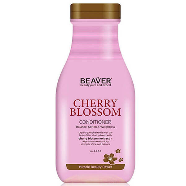 Beaver Cherry Blossom Conditioner for Color Protection 350 ml