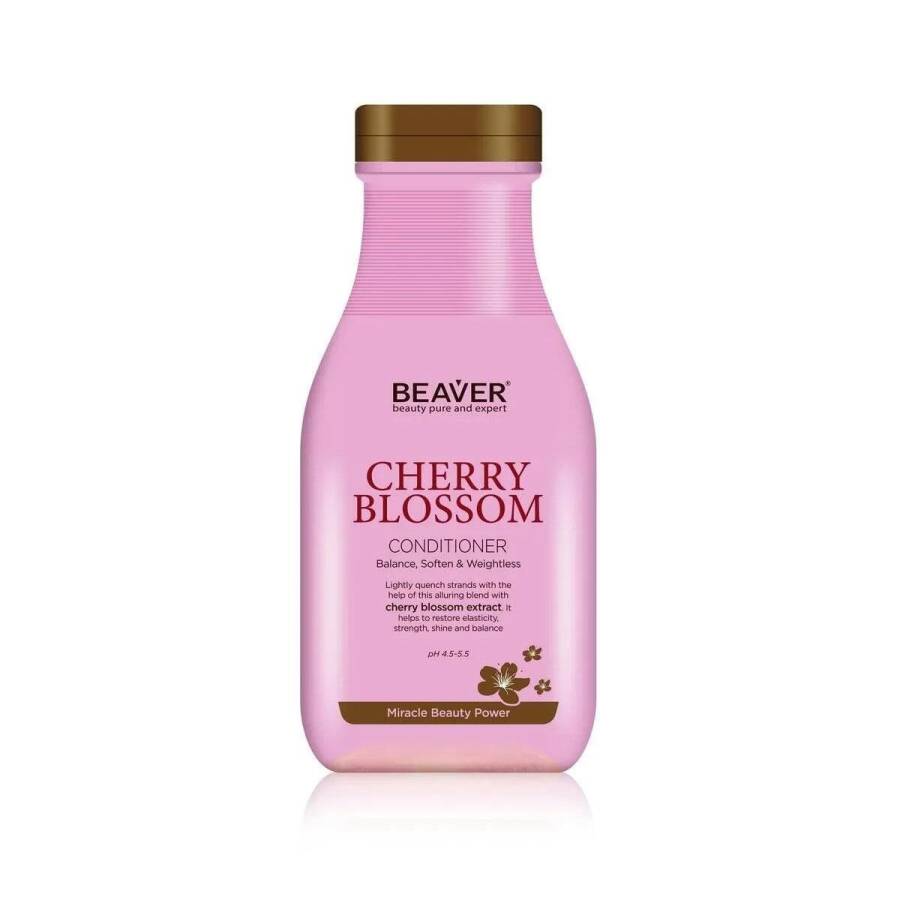 Beaver Cherry Blossom Conditioner for Color Protection 350 ml