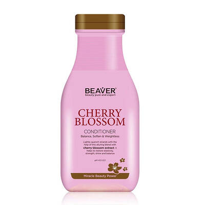 Beaver Cherry Blossom Conditioner for Color Protection 350 ml