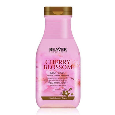 Beaver Cherry Blossom Balancing Shampoo for Oily Scalp 60ml