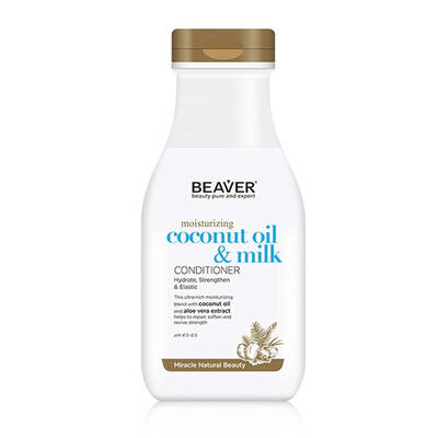 Beaver Coconut Oil Moisturizing Conditioner 350ml