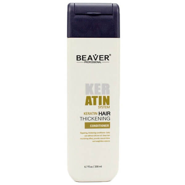 Beaver Keratin Hair Thickening Conditioner 200 ml