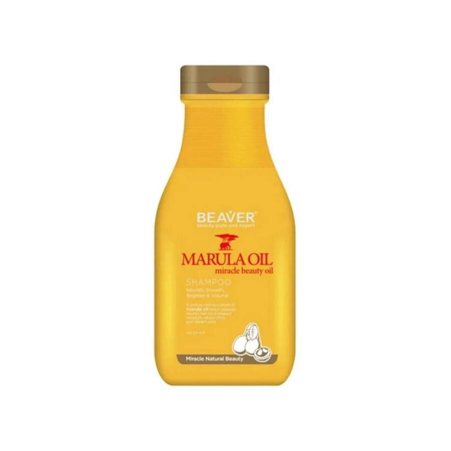 Beaver Marula Oil Nourishing Shampoo for Dry Hair 60ml