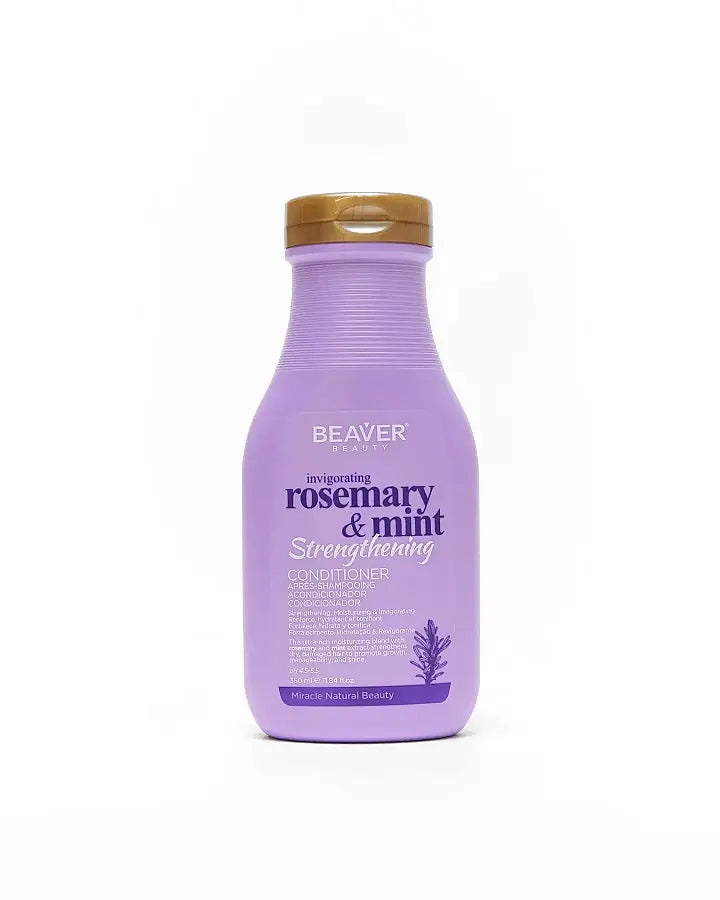 Beaver Rosemary & Mint Strengthening Conditioner 350 ml