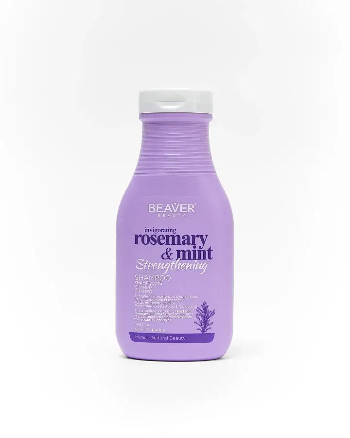 Beaver Rosemary & Mint Strengthening Shampoo 350 ml