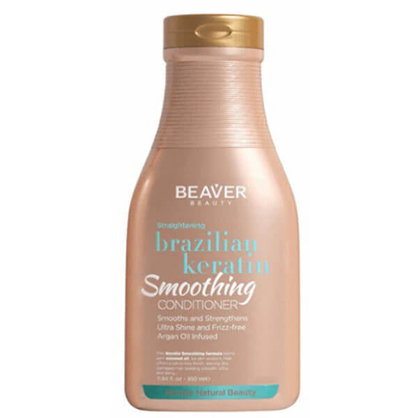 Beaver Coconut Oil & Keratin Straightening Conditioner 350ml