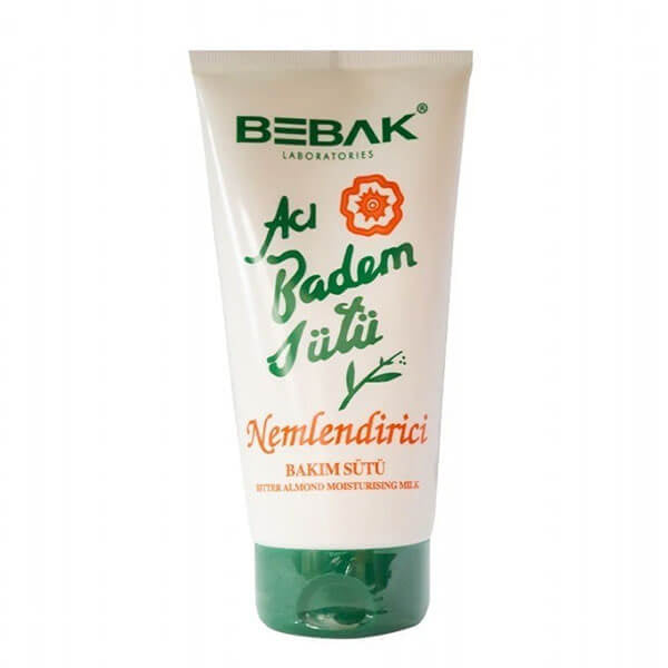 Bebak Bitter Almond Moisturizing Milk for Soft Skin 175 ml