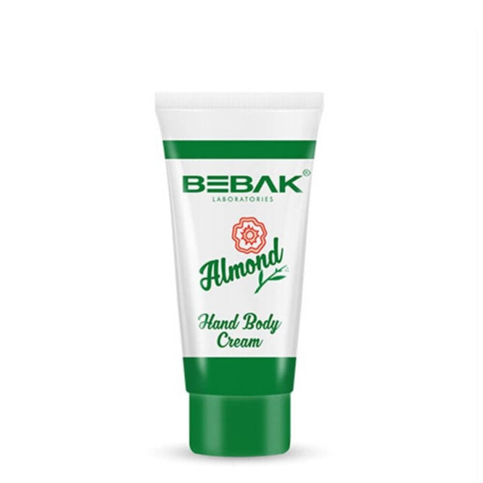 Bebak Almond Hand and Body Cream for Soft Skin 20ml