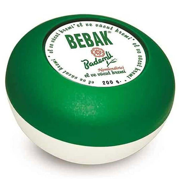 Bebak Almond Moisturizing Hand &amp; Body Cream 200 ml