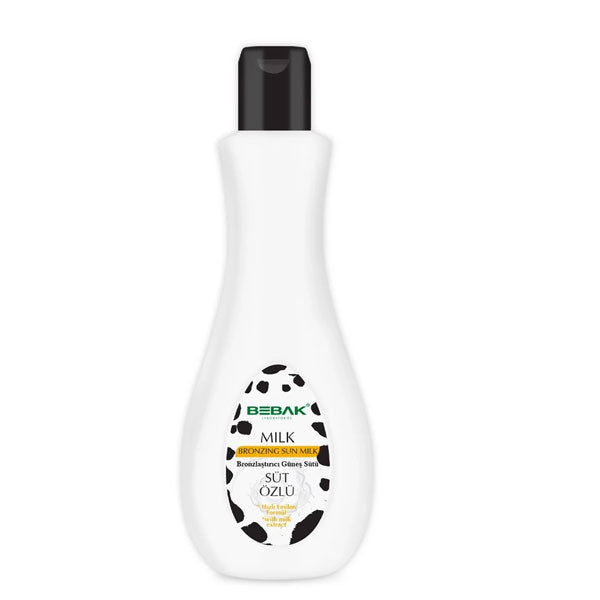 Bebak Bronzing Sun Milk for a Golden Glow 215 ml